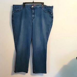 Gloria Vanderbilt Amanda Womens Jeans Size 24W